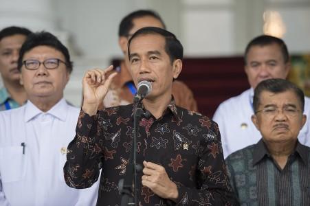Presiden Terbitkan Inpres Percepatan Pelaksanaan Pengadaan Barang dan Jasa Pemerintah